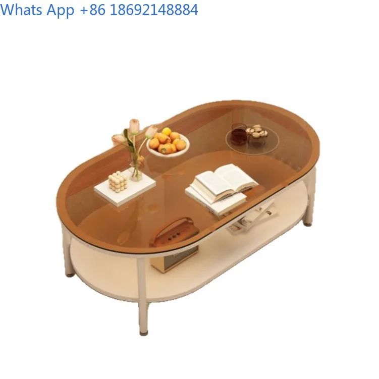 Modern Minimalist Coffee Table for Living Room Small Apartments Simple Creative Design Furniture for Home Use