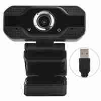 Universal 1080P Desktop Computer Camera USB Webcam Auto Focus Web Camera Built in Microphone for Online Class Video Conference
