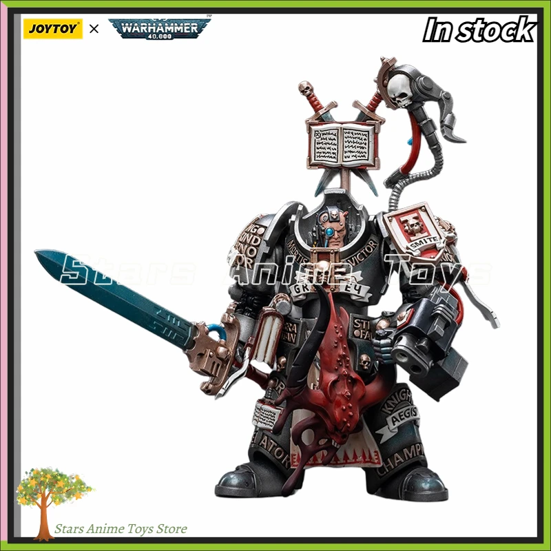 JOYTOY 1/18 Action Fiqure Warhammer 40000 Grey Knights Terminator Incanus Neodan Model