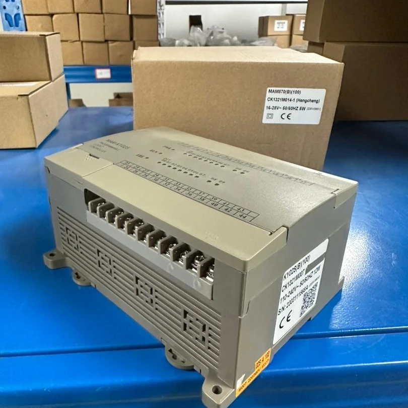 Imagem -02 - Plc Mam Ky02s para Mam Controlador de Parafuso Compressor de ar Plc