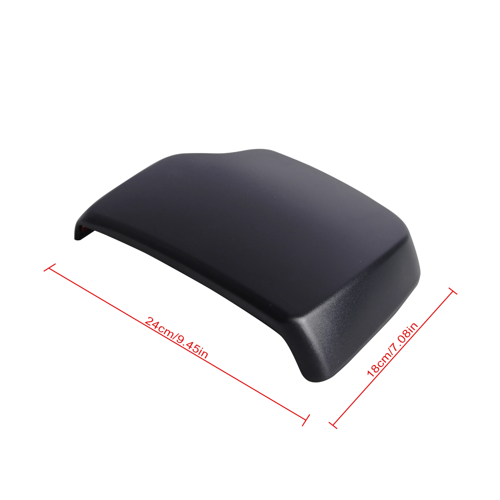 Car Rearview Mirror Decoration Cover For Suzuki Jimny JB64 Sierra JB74W 2019 2023 Rear View Mirror Cover Exterior Accessories