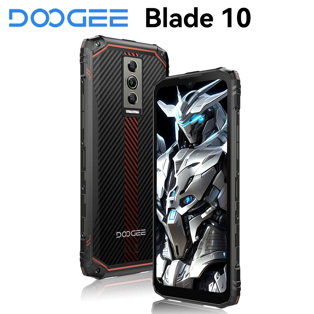 DOOGEE BLADE 10 Rugged Phone 6.56