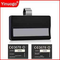 4330E 4333E 4332E 4335E 4330EML 4332EML 4333EML 4335EML Garage Door Remote Control 433.92MHz Rolling Code Electric Gate Opener