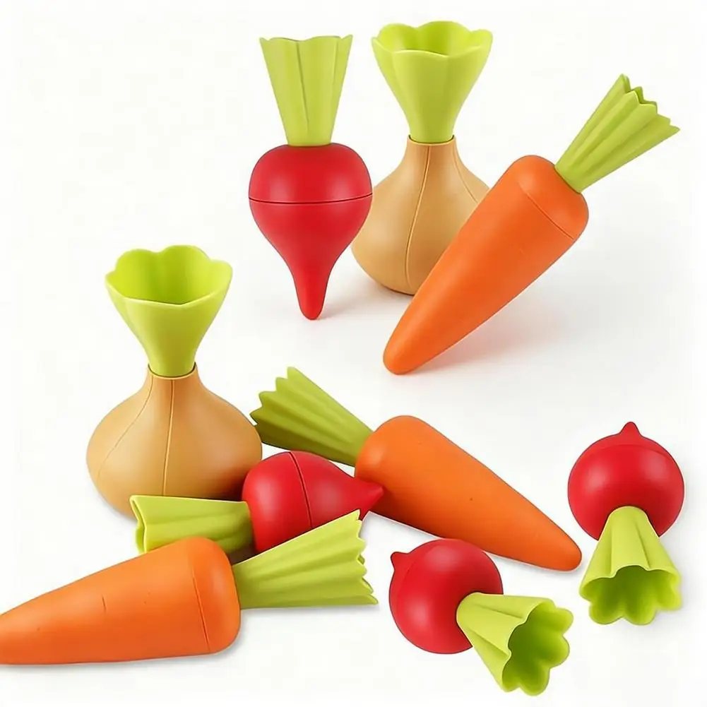 Educational Gardening Fun Simulated Carrot and Onion Growing Toys Playful Beach Sand Digging Tool Educational Activities Toys