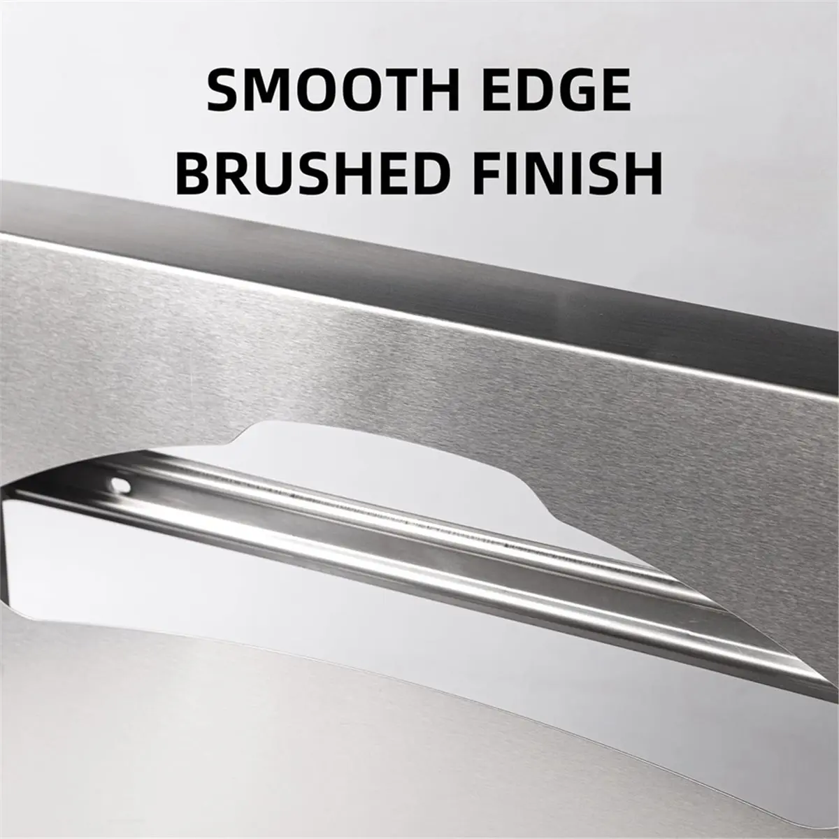 

【frki】 Toilet Seat Cover Dispenser,Commercial Stainless Steel Toilet Seat Cover Holder for Disposable Toilet Seat Covers