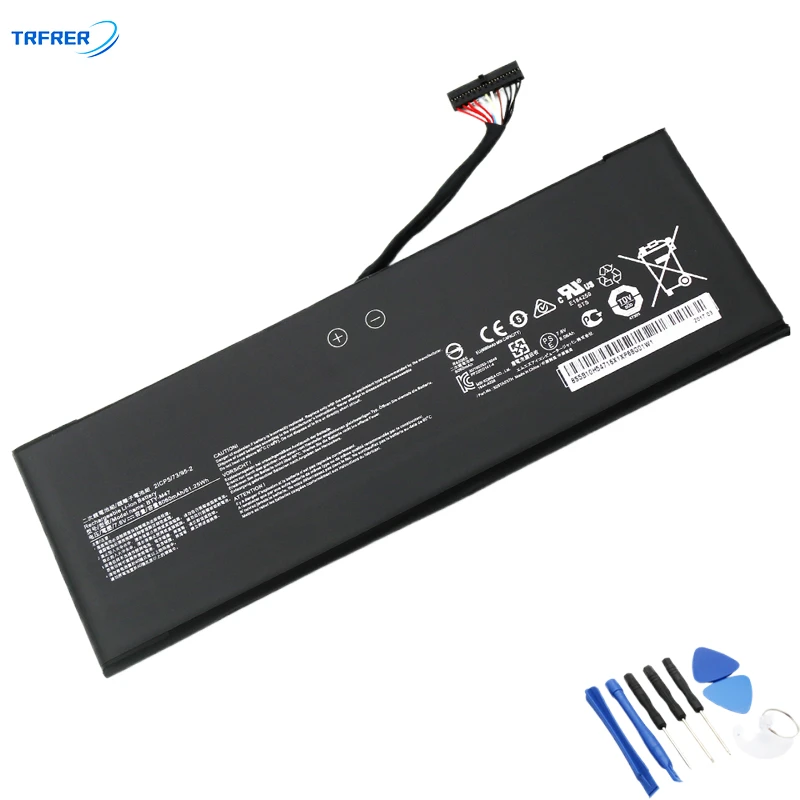 BTY-M47 batterie d'ordinateur portable Pour gelée MS-14A1 MS-14A3 GS40 6QE GS43 GS43VR 7.6V 61.25WH 8060MAH