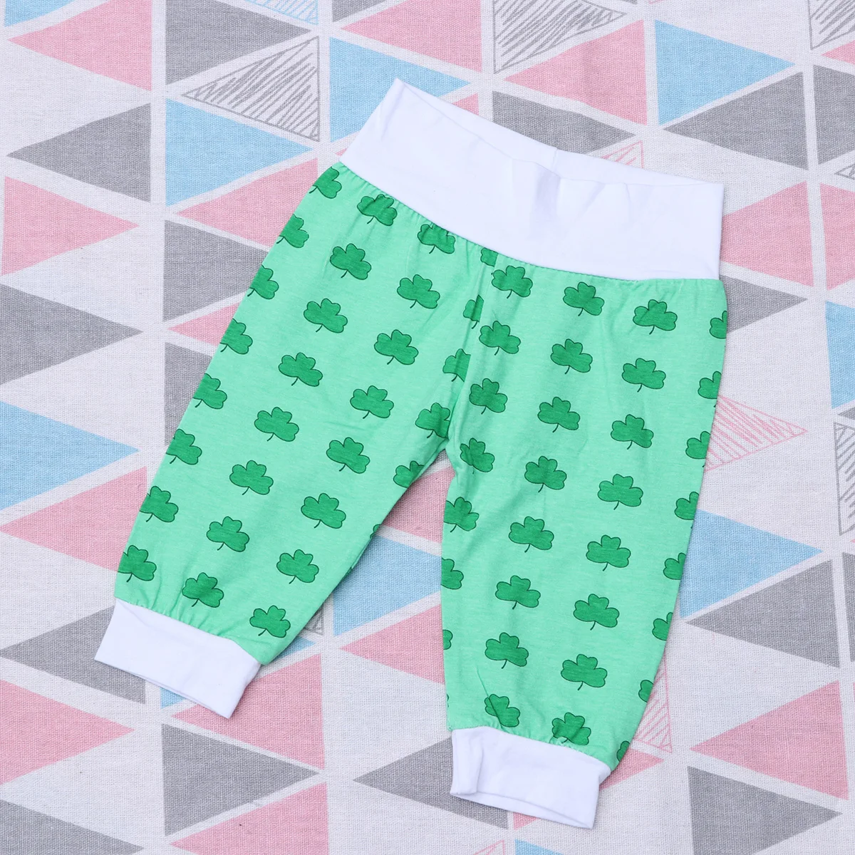

Baby Clothes Piece ST Patricks Day Outfit Green White Jumpsuits Bodysuit 12 St Patricks Day Baby Outfit 18M Shamrock Soft Cotton