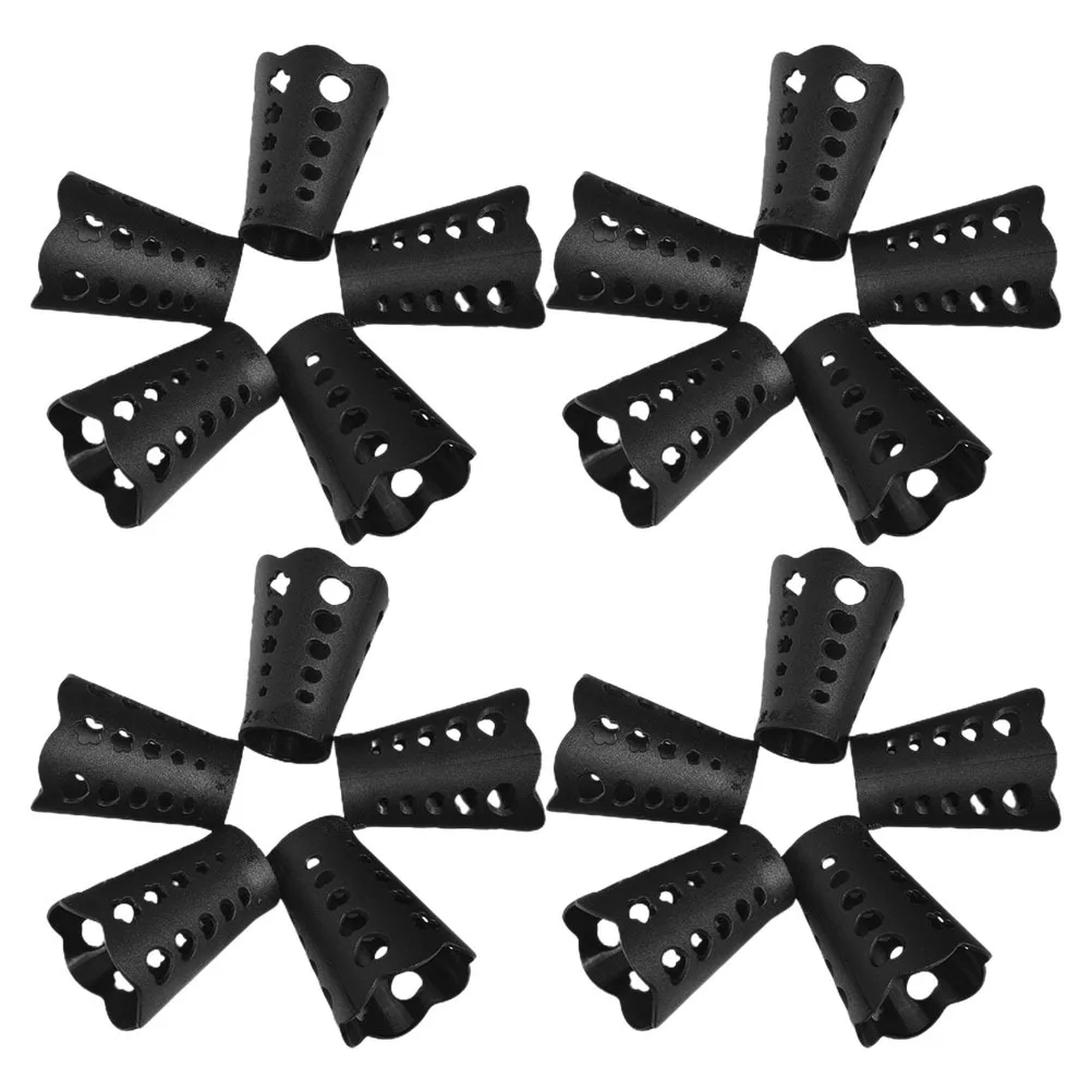 

50pcs Moxibustion Protective Cover Nylon Anti-Ash Sleeve For Heat Insulation Skin Protection Long-Term Use Practical Acupuncture