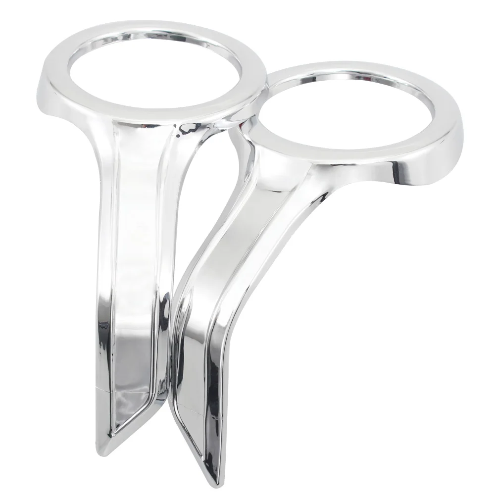 

Motorcycle Fog Lamp Protection Cover Fog Light Trim Rings For Honda Goldwing F6B GL1800 2018-up
