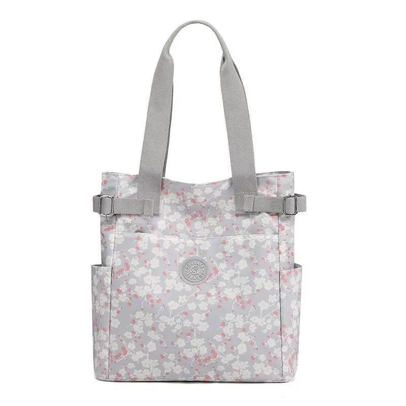 2023 New Canvas Women Shoulder Bag Cloth Lady Large Capacity Casual Versatile Wrap Nylon Bag