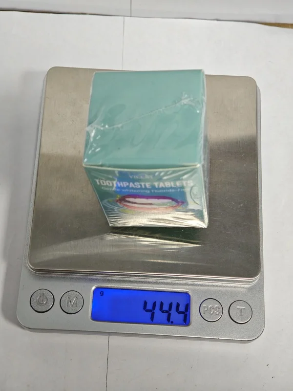 أقراص معجون الأسنان الصلبة 60/30 قرص نكهة النعناع إزالة بقع الدخان وتحسين رائحة الفم الكريهة العناية بالفم الطازج أثناء التنقل #5