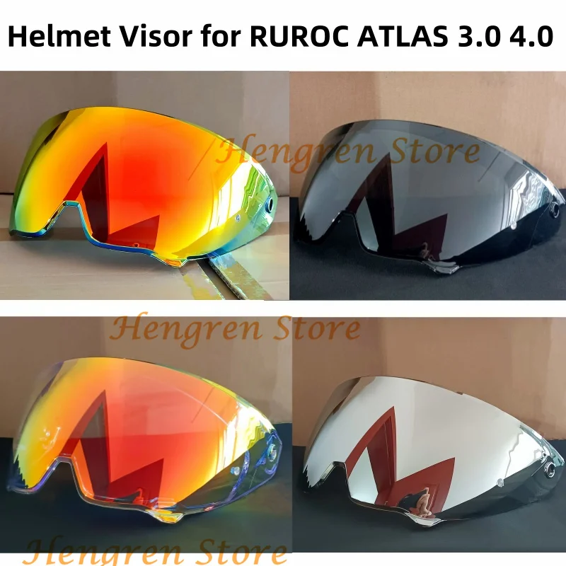 atlas motorcycle helmets for sale Chin Mount Ruroc 1.0/2.0/3.0/4.0 SM 1550g 50g Comfort Ruroc Atlas Crimson Red Atlas