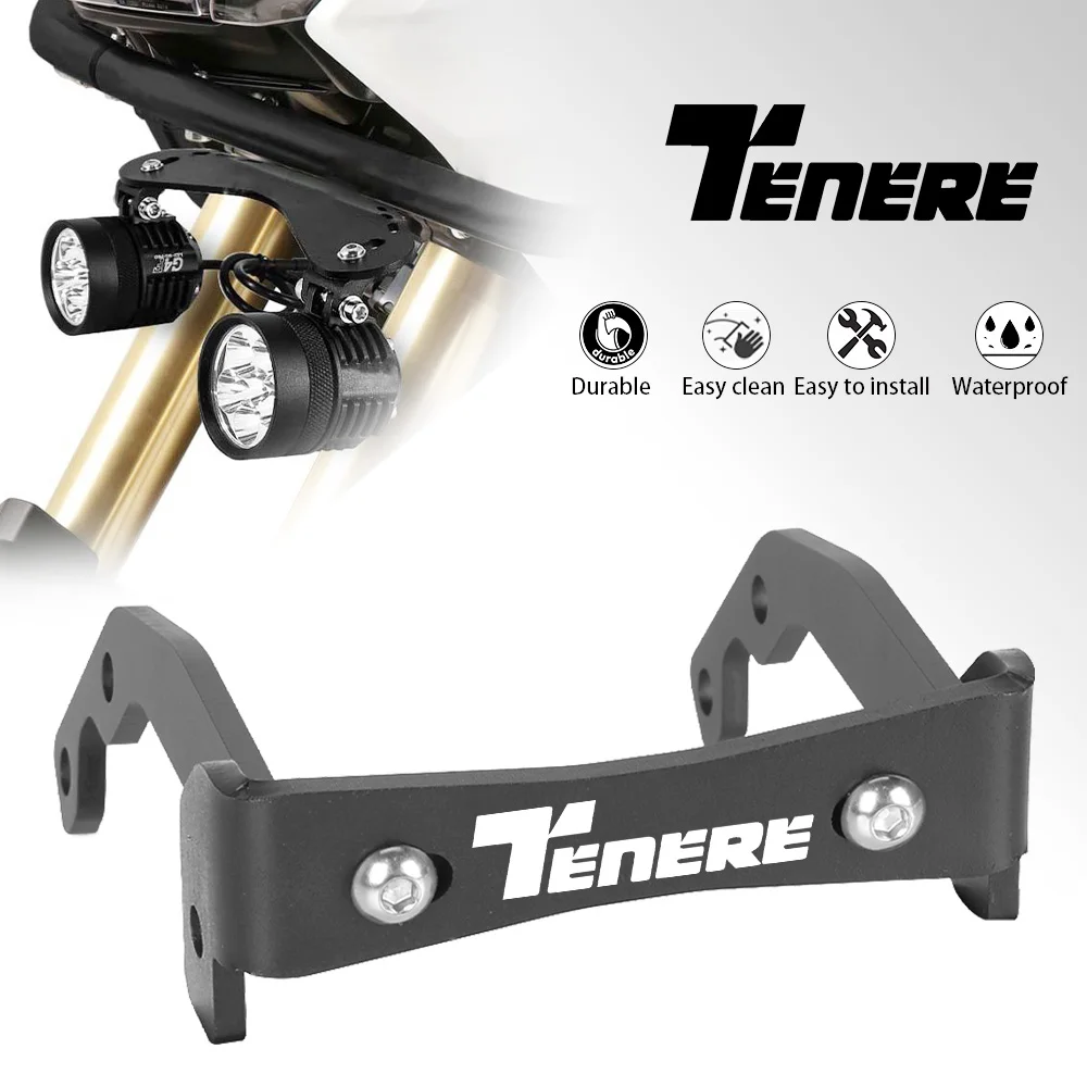 Motorcycle TENERE FOR Yamaha Tenere 700/Rally 2024 2023 Fog Lights Auxiliary Bracket Driving Lamp tenere700 Rally 2019 2020 2021