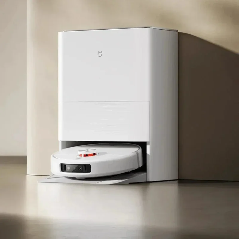 New Xiaomi Mijia M30 Pro all-powerful sweeping robot sweeping and pulling integrated hair cutting and anti-tangle view 3