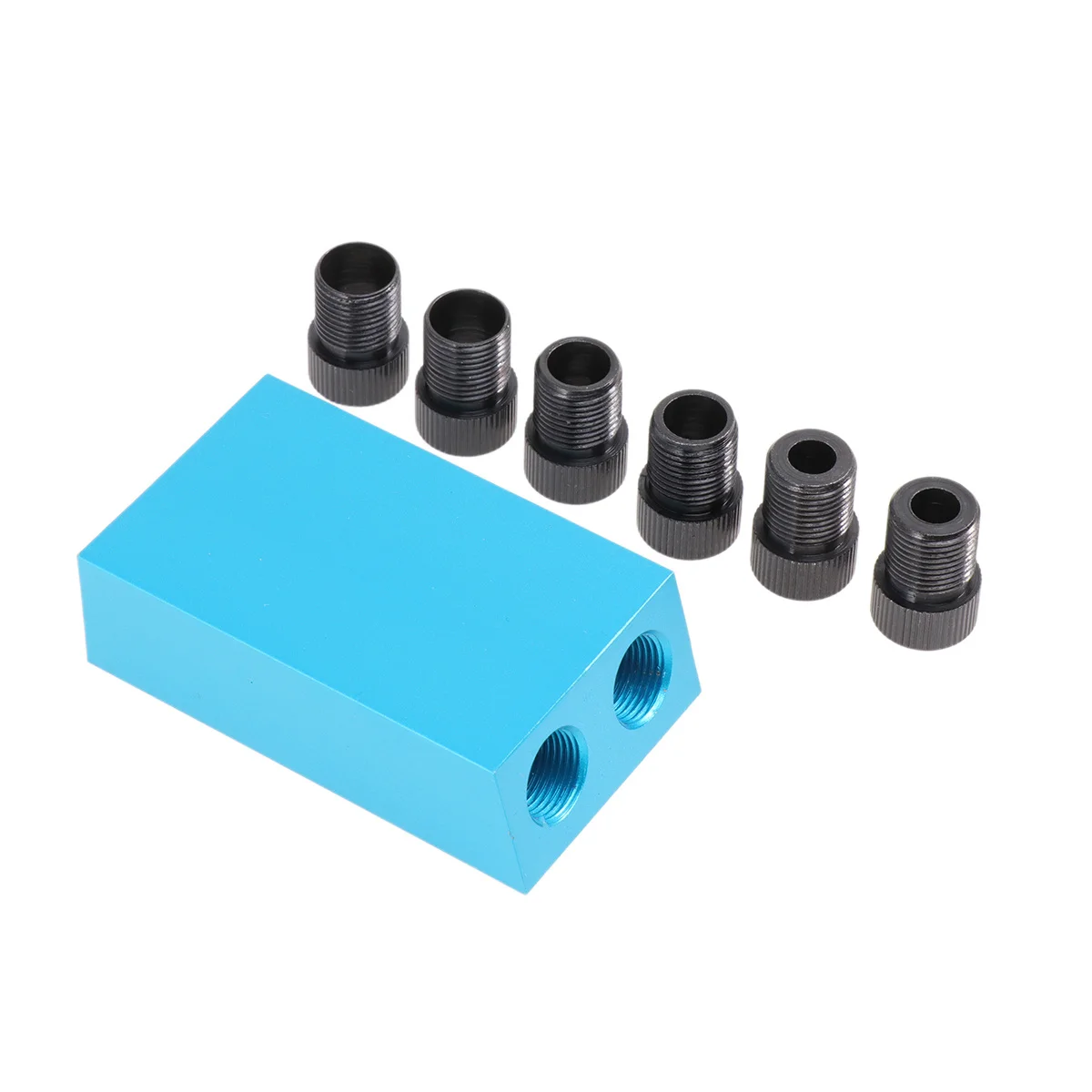 

Профессиональный 15-градусный набор локаторов для косых отверстий, деревообрабатывающие ручные инструменты, набор сверл для косых отверстий, направляющий перфоратор