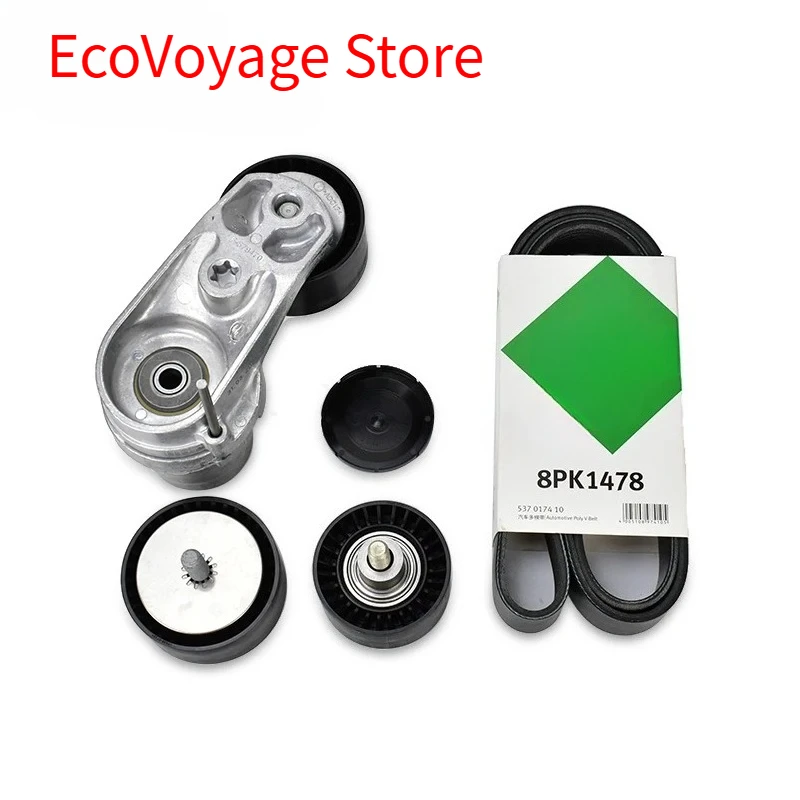 Kit de poulie de tendeur de courroie OEM INA 11288604266, pour BMW F01 F10 F30 335i 535i N55 11288604267 11287628659(8PK1478)
