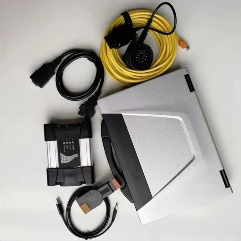 

2025.05 Новейшее программное обеспечение 1 ТБ HDD ICOM NEXT A2 + B + C Сканер Автоматический ремонт Диагностические инструменты Ноутбук CF53 i5 Процессор 8 г оперативной памяти Компьютер