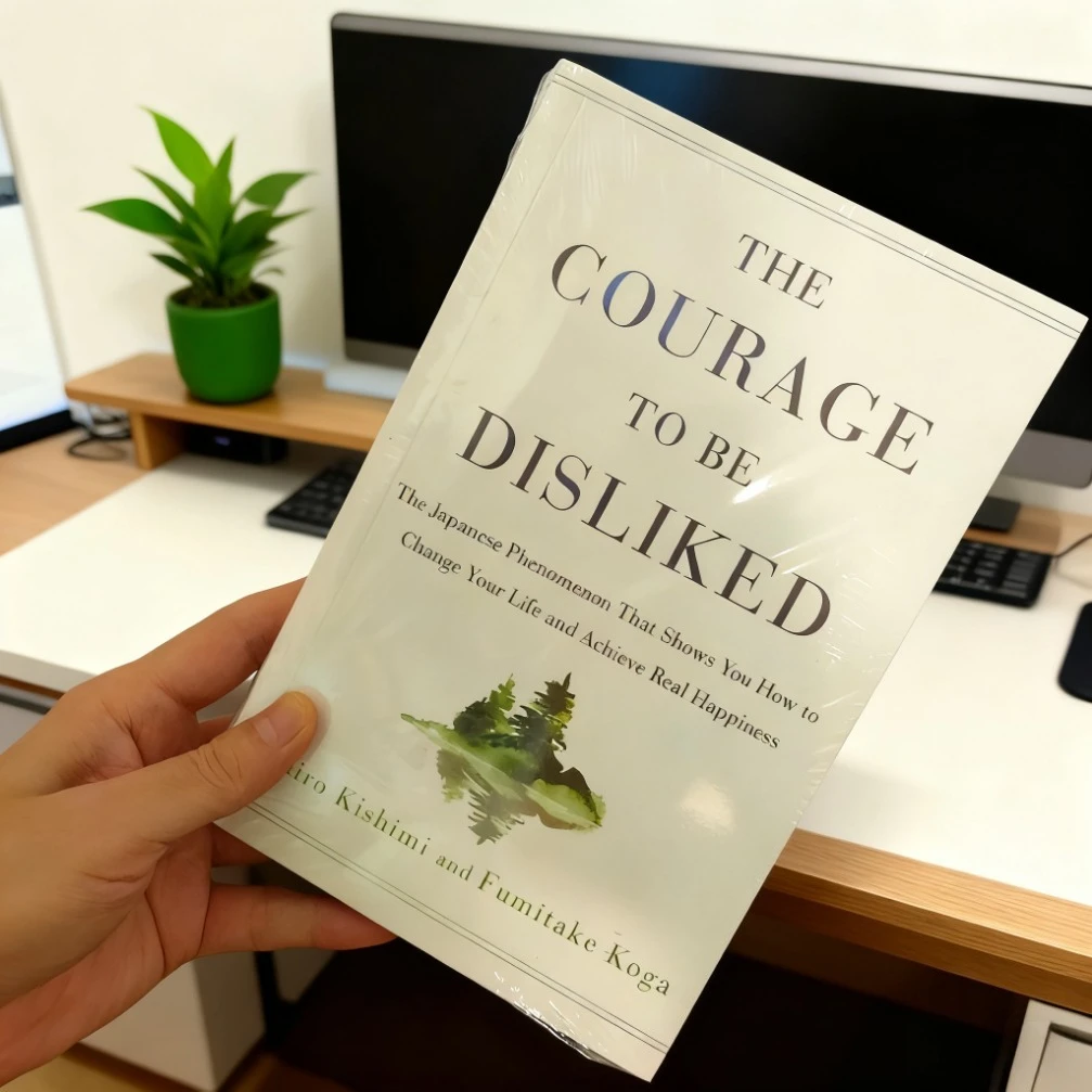 

The Courage to Be Disliked How to Free Yourself Change Your Life and Achieve Real Happiness Paperback English Book