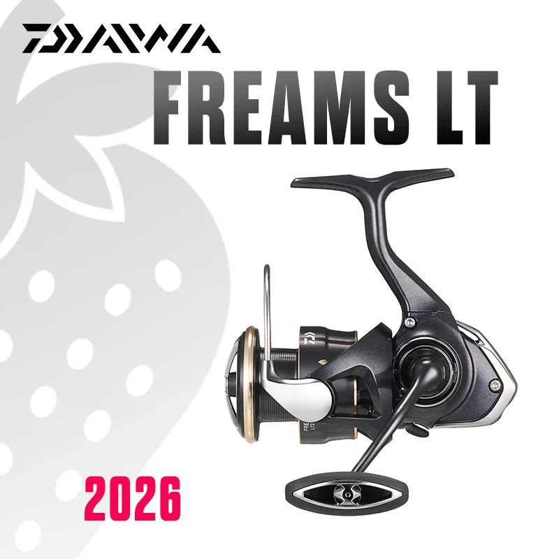 Рыболовная катушка DAIWA 2026 FREAMS LT, спиннинговая катушка для морской и пресной воды, ZAION V, максимальная нагрузка 175-320 г, максимальное сопротивление 12 кг