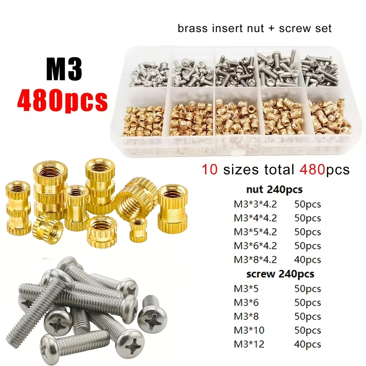 1 Set Of M1.4 M1.6 …