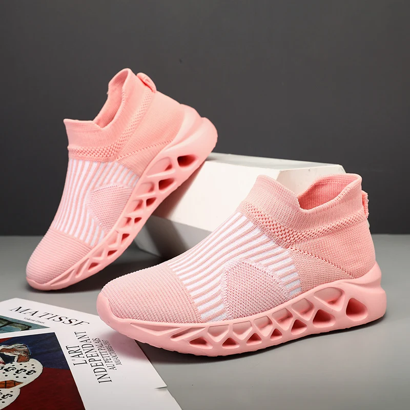 

2025 New Autumn Mens Womens Sports Shoes Lightweight Comfortable Running Shoes Shock-absorbing and Wear-resistant Walking Shoes