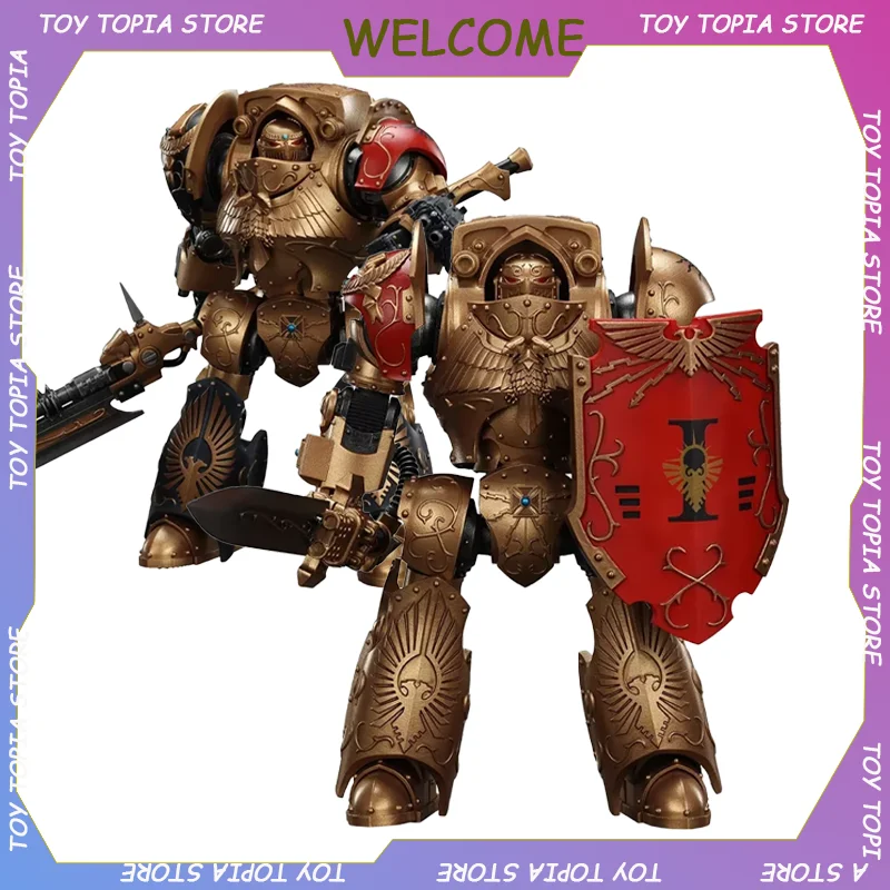 JOYTOY Warhammer The Horus Heresy 1/18 Legio Custodes Contemptor Anime Figurine Action Figure Collectible Model Decor Statue Toy