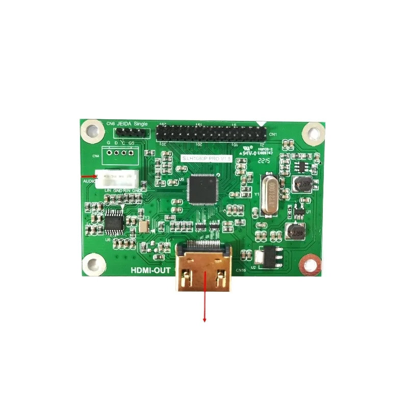 FOR MIPI Signal To HDMI Adapter Board/mipi To Hdmi2.0 Supports Multiple Resolutions 4K/2K/1080P