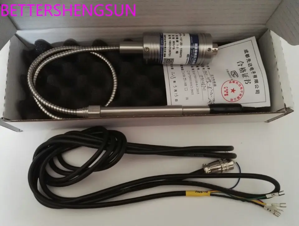 High temperature melt pressure transmitter PT123B-50MPA-1/2-150/470