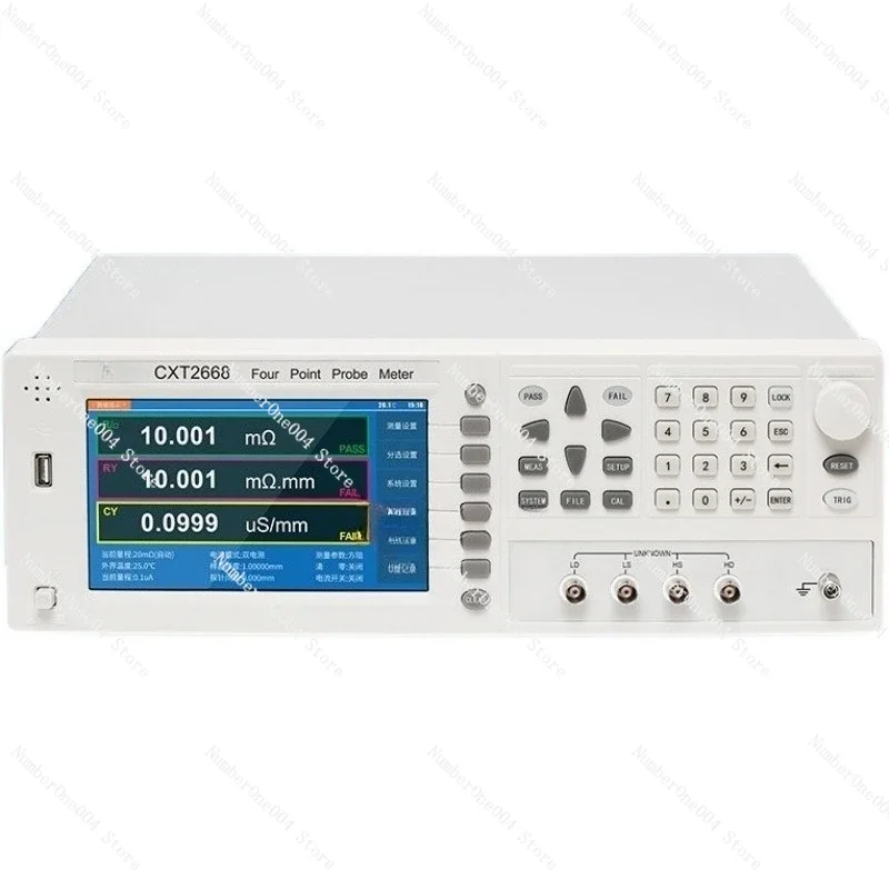 CXT2663/2665/CXT2668 Four Probe Wide Range Square Resistivity Meter