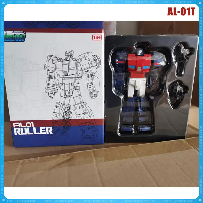 

Modfans Ruller Transformation Al01 Al01t Blue Al01s Deformation Toys Action Figure Model Custom Toy Gift In Stock