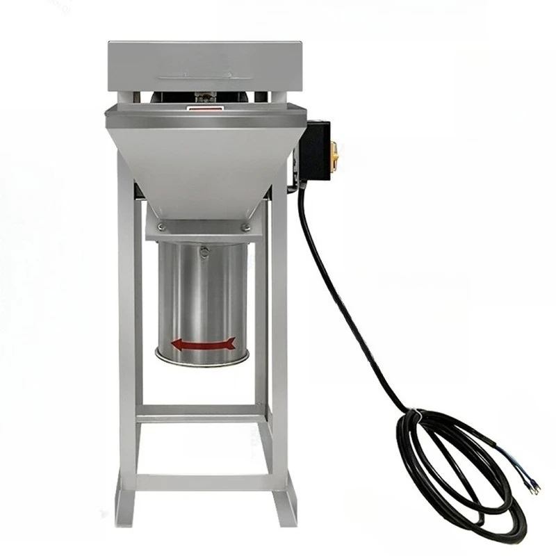 

308 stainless steel shallot garlic granule beater, ten-blade straight-out chopper