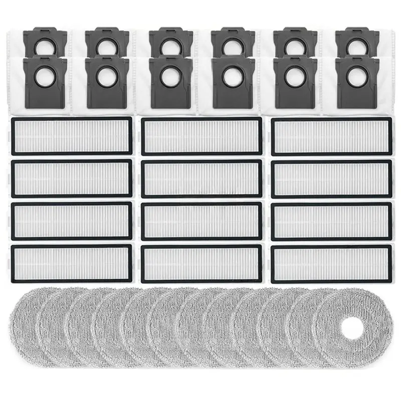 

【ESSENTIALS】Сменный щеточный фильтр для Cecotec Conga X100/X100 X-Treme, JONR X1 MAX, Everybot Q11, Deerma X80 ULTRA/X90 Ultra