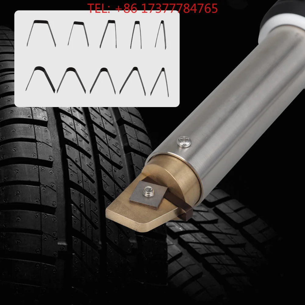 300 W Por Tire Groover Handheld Rubber Carving hine Motorcycle Tire Slotting Tool Universal Tire Tread Grooving Tool