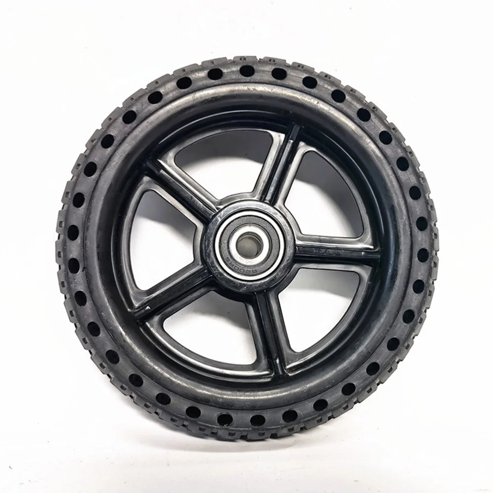 Replacement 6 5 Inch Solid Tire for For electric Scooters Engineered for Wear Resistance and Load Bearing Capacity