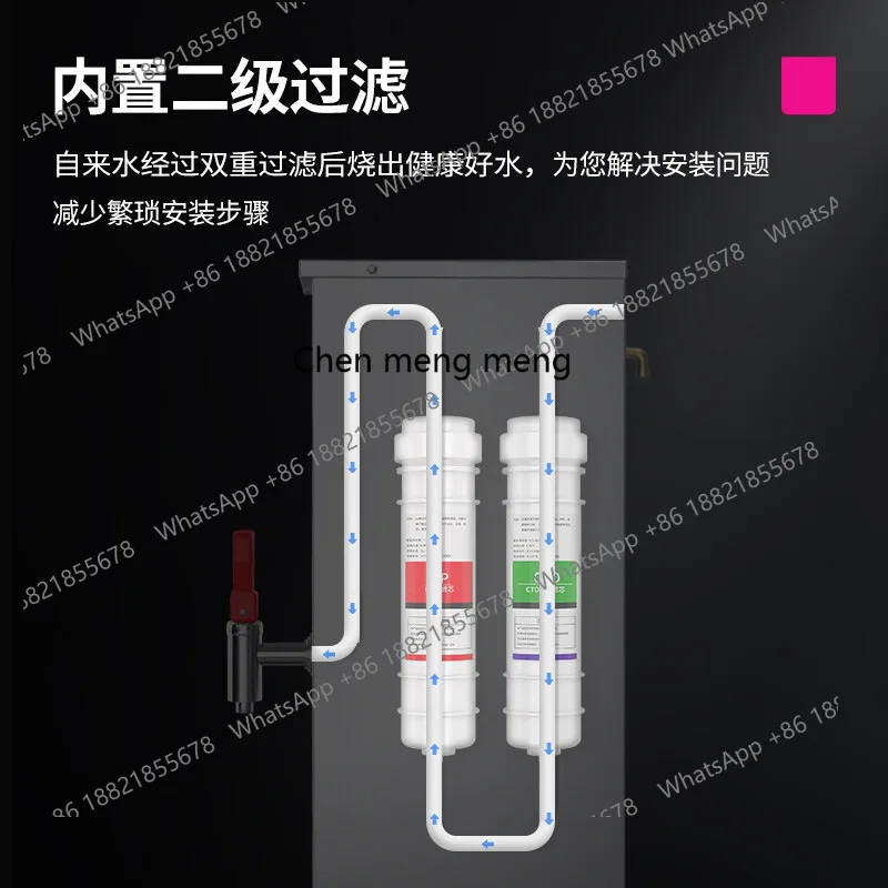 전기 온수기, 완전 자동 상업용 온수기, 즉석 뜨거운 밀크티 가게용 끓는 물 보온 보일러