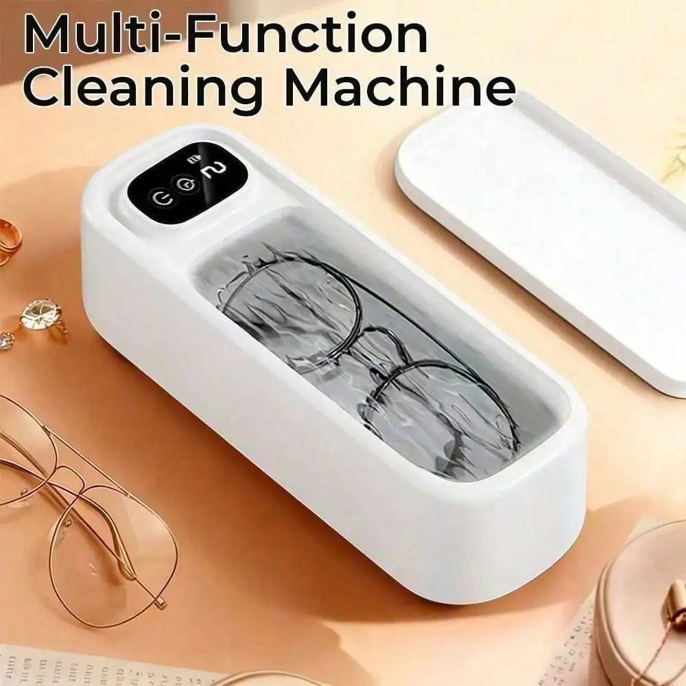 New Multi-Functional Portable Rechargeable USB Cleaner | A Home Cleaning Essential | Suitable For Jewelry, Makeup Brushes, Glasses, And Other Household Items | Suitable For Home, Travel, Dormitory Use, Ideal Choice For Family And Female Friends