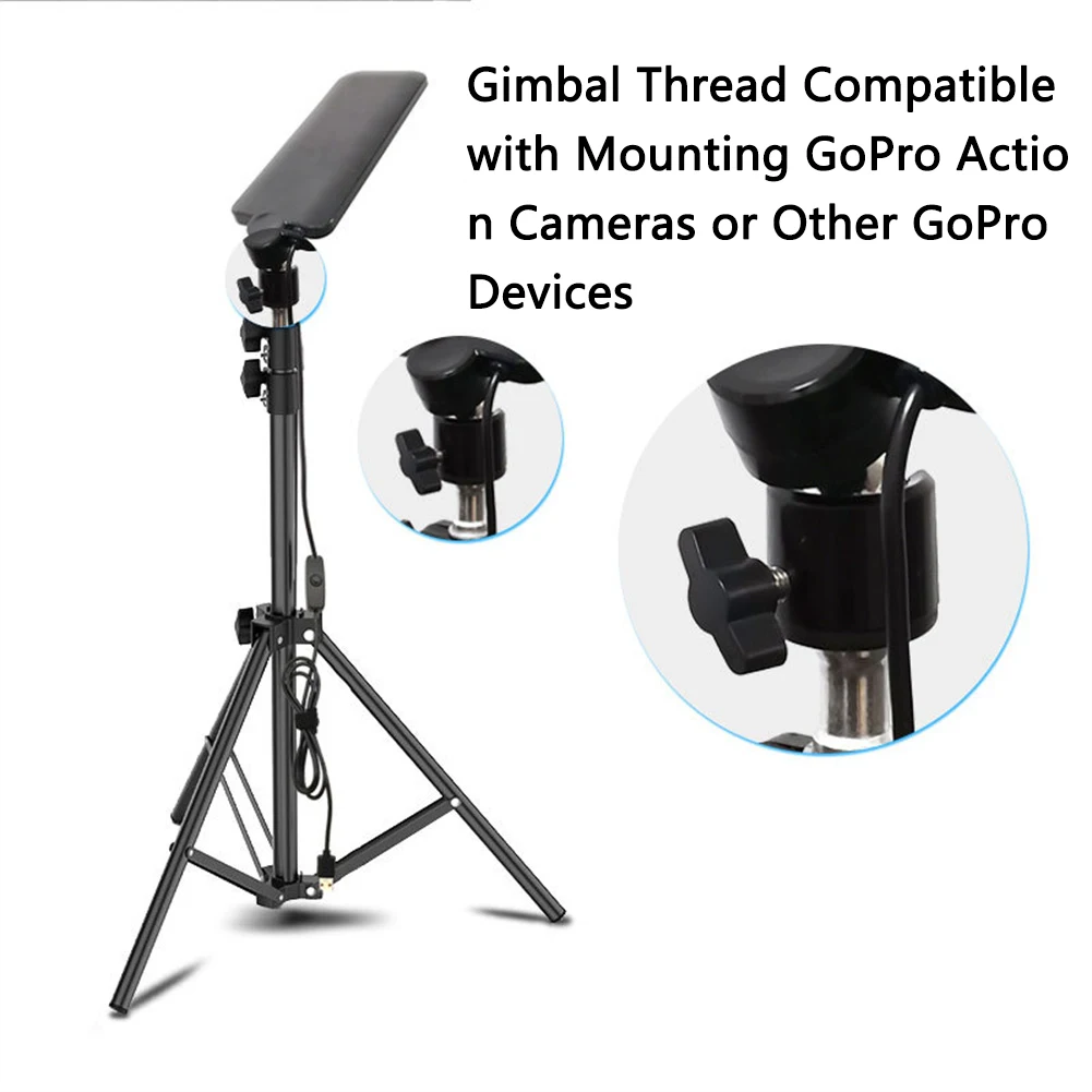 Outdoor Camping Light 84led High Brightness Multifunctional Portable Telescopic Tripod Camping Lantern