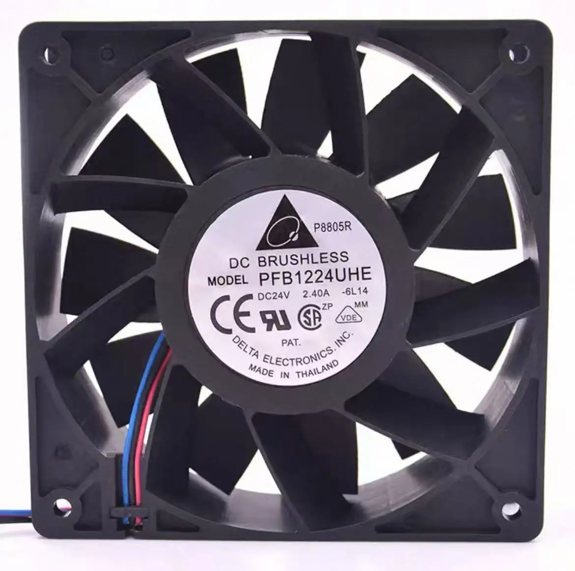 PFB1224EHE PFB1224UHE PFB1224GHE FFB1224SHE FFB1224EHE العلامة التجارية الجديدة مروحة التبريد العاكس 12CM12038 24V