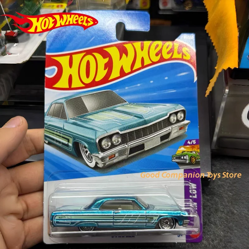 

Оригинальная модель автомобиля 2026D Hot Wheels TH Super Treasure Chevrolet 64 Impala Sth, коллекционная модель автомобиля 1:64, литая под давлением, игрушки