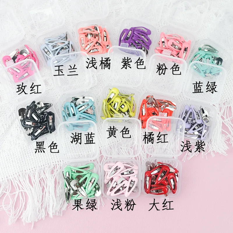 10pcs/Lot Mini Bjd Doll 1/6 Doll Accessories Droplet Trap Doll Hair Clip Blyth Doll Clips Ob11 Doll Clips Mini Doll BB Clip