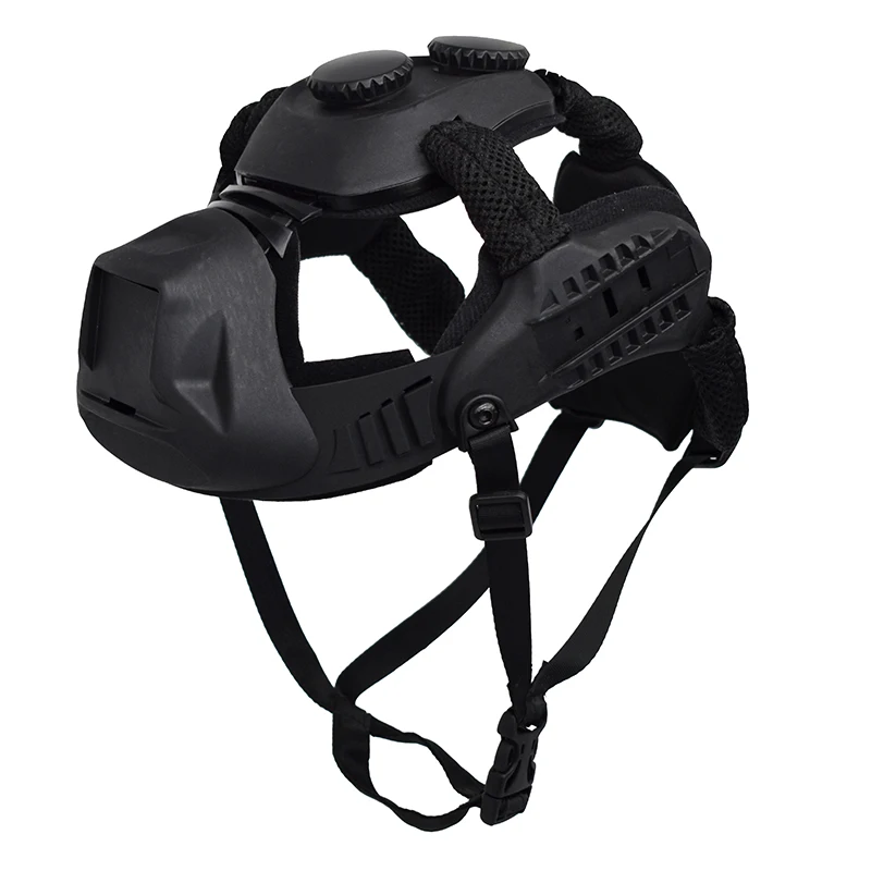 

Multi-directional Self-locking Adjustment Padded Helmet For Night Vision Device