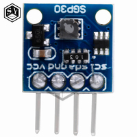 SGP30 VOC Sensor Module with I²C Interface - TVOC/eCO2 Air Quality Detector Board for Formaldehyde for arduino