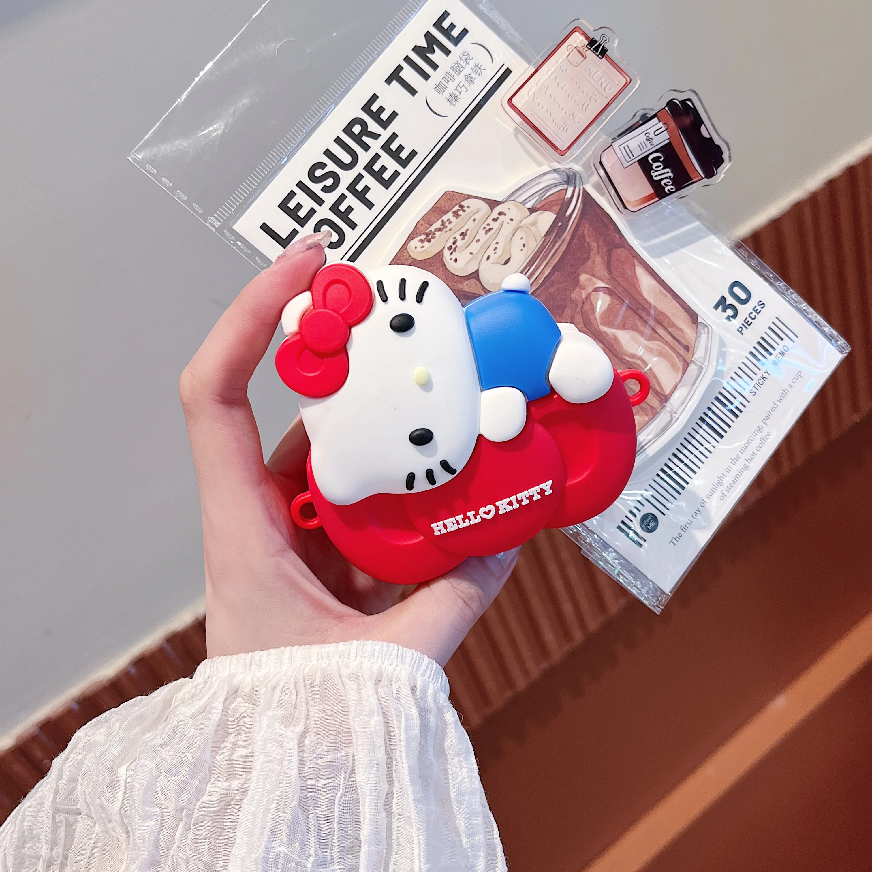 حافظة كرتونية لهاتف هواوي Freebuds SE4 ANC غطاء ناعم من السيليكون لهاتف هواوي FreeBuds 7i 6i 5i Pro3 4 مشبك كم واقي