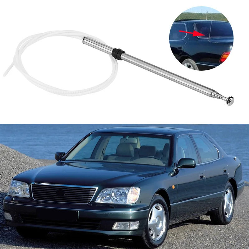 For Lexus SC300/SC400/SC430/ES300/GS300/LS400 Car Power Antenna Mast AM/FM Radio Signal Aerials Exterior Accessories 86337-50141