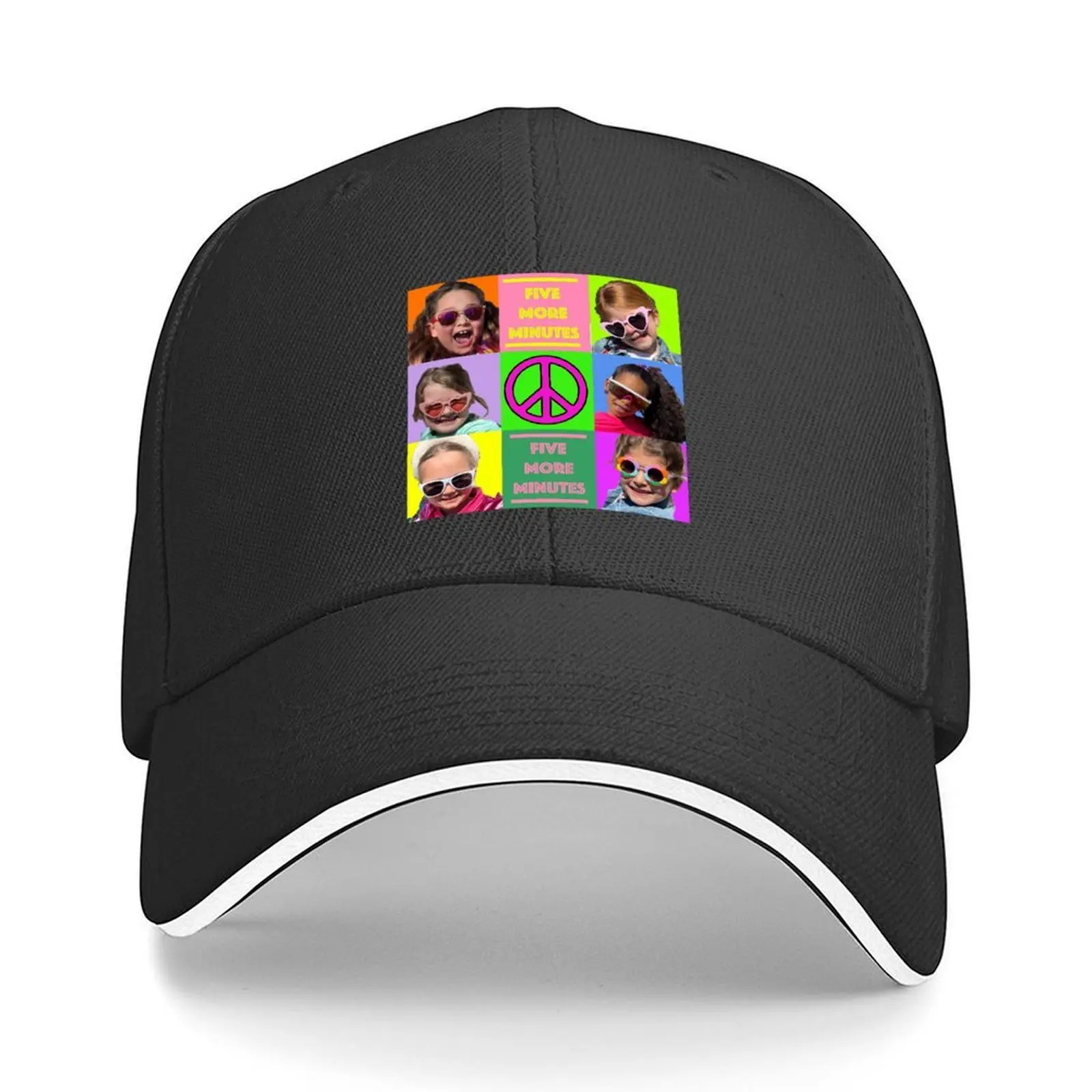 

Five More Minutes 2023 Baseball Cap New In Hat Fishing cap Luxury Brand Beach Mens Tennis Women's