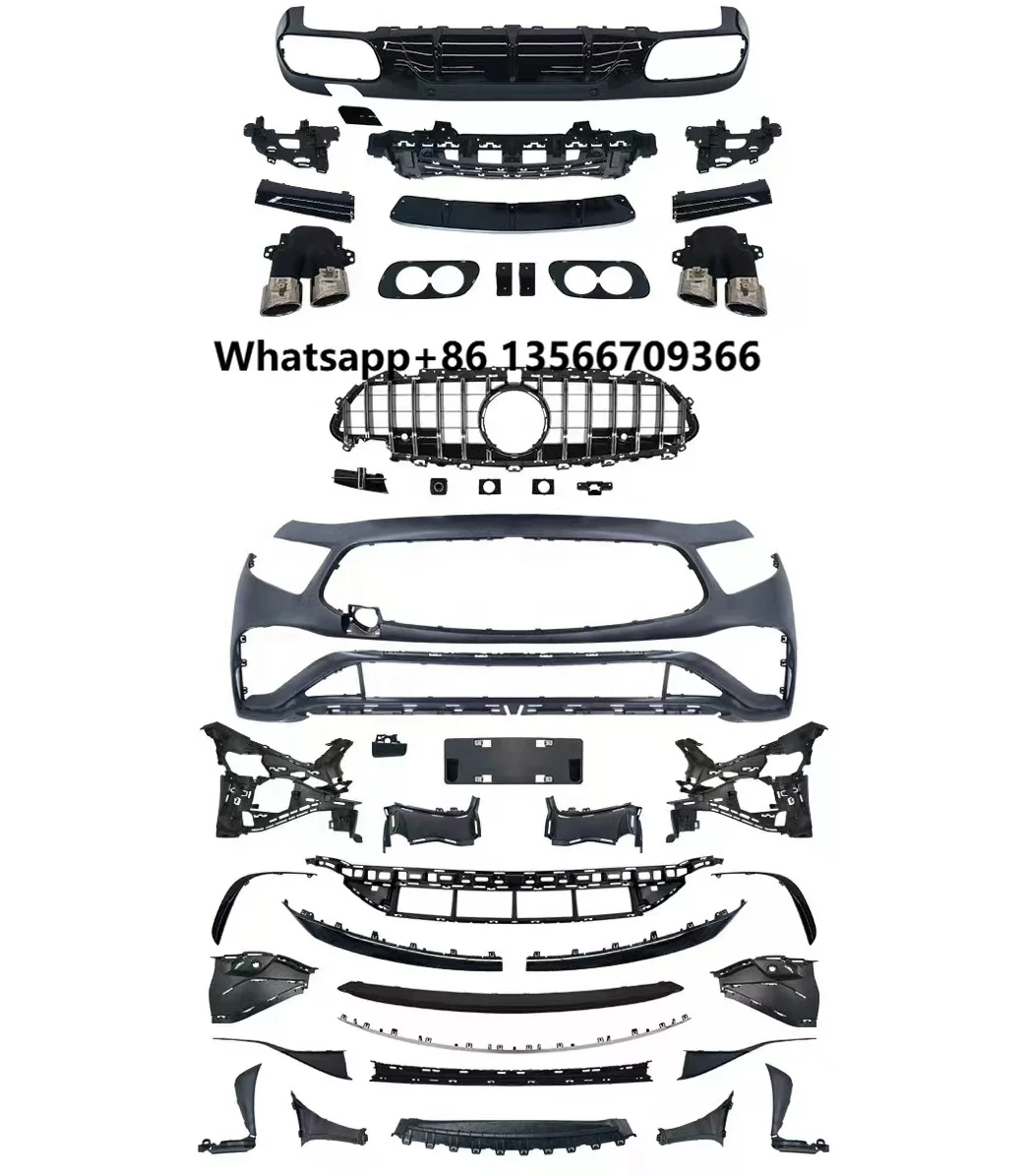 

Upgrade to the CLS53 AMG Style Bodykit for Mercedes Benz CLS C257 2018-2024 New Condition Car Parts Body Kit Sets