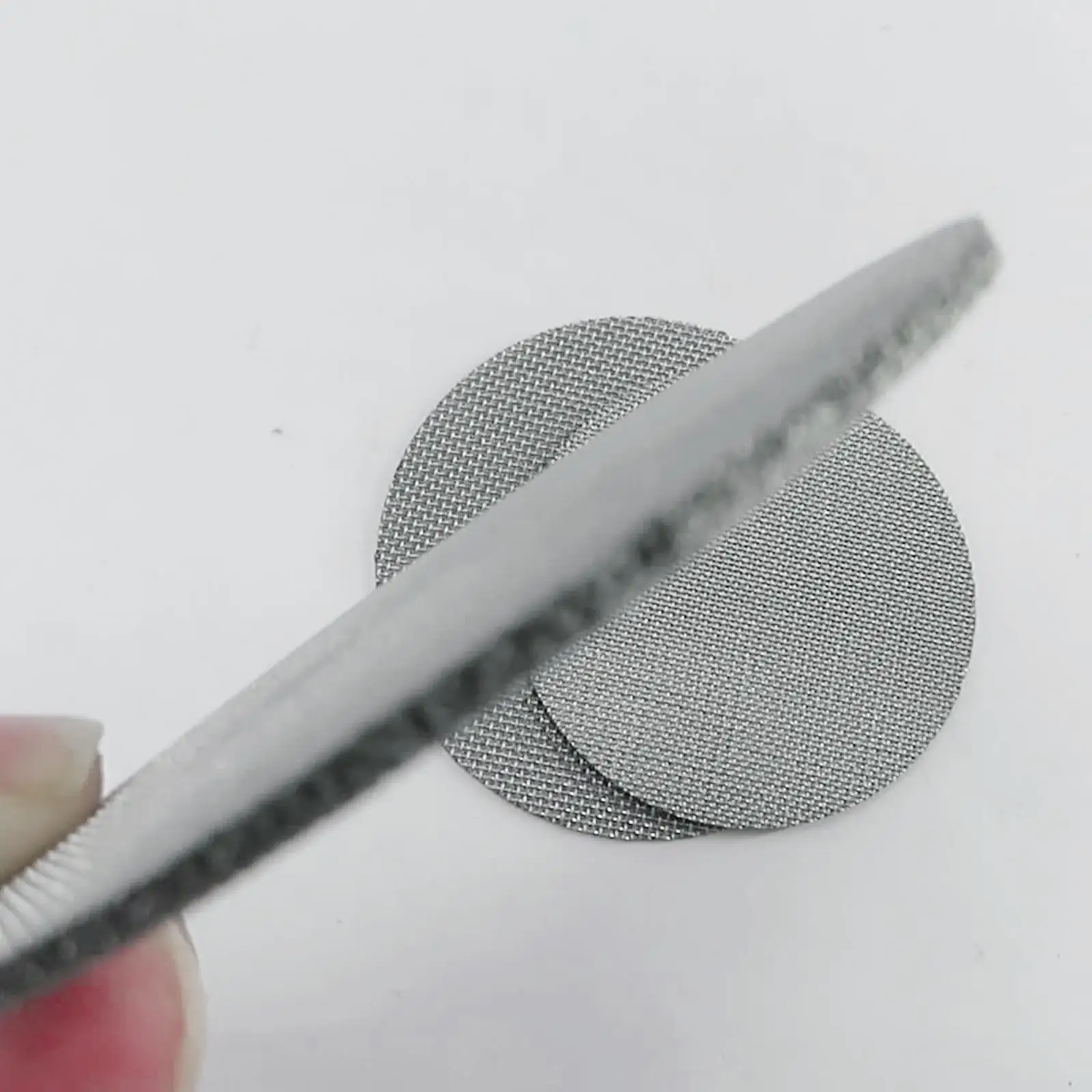 Cesta de filtro portátil sem fundo da tela do filtro de café para a máquina de café