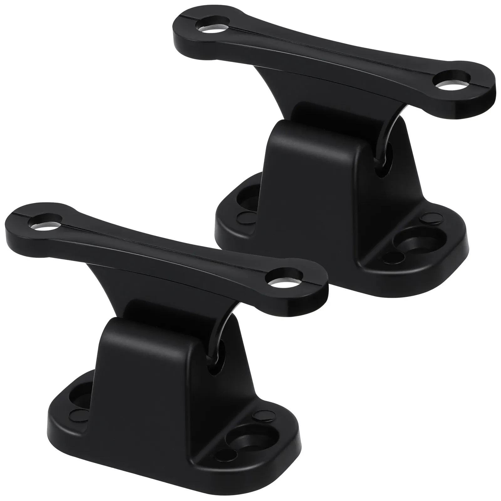 

2Pcs Rv Door Catch Nylon T Shape Door Stop Retainer Holder for Campervan Motorhome Boat Exterior Doors Lockers