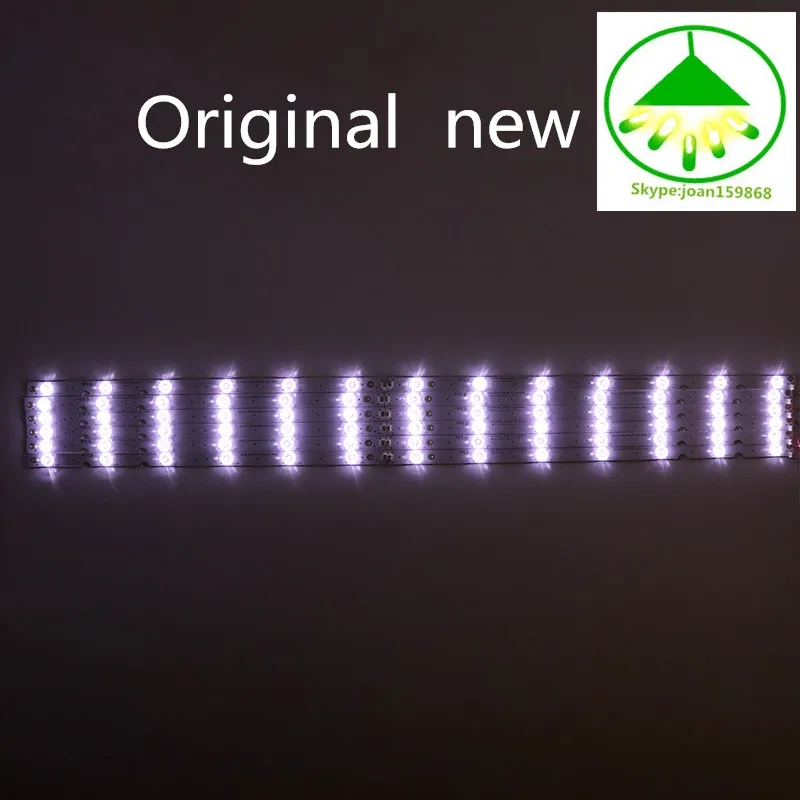 

12PCS/Lot Original new LED backlight strip New for changhong 55inch UD55D6000i 55U3C 55U1 55A1U LB-C550U15-E2-L-LD2 LB55059