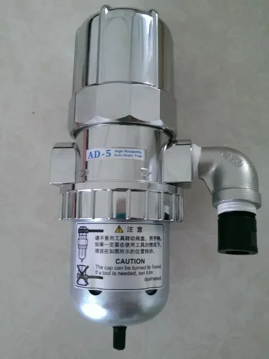AD-5 automatic drainer ORION special PA-68 for air tank filter of Hollowan cold dryer